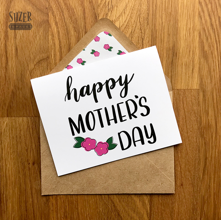 Mother's Day Printable Card - suzerspace.com